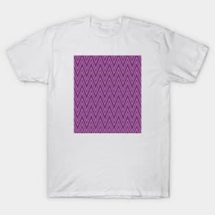 Purple Stripes T-Shirt